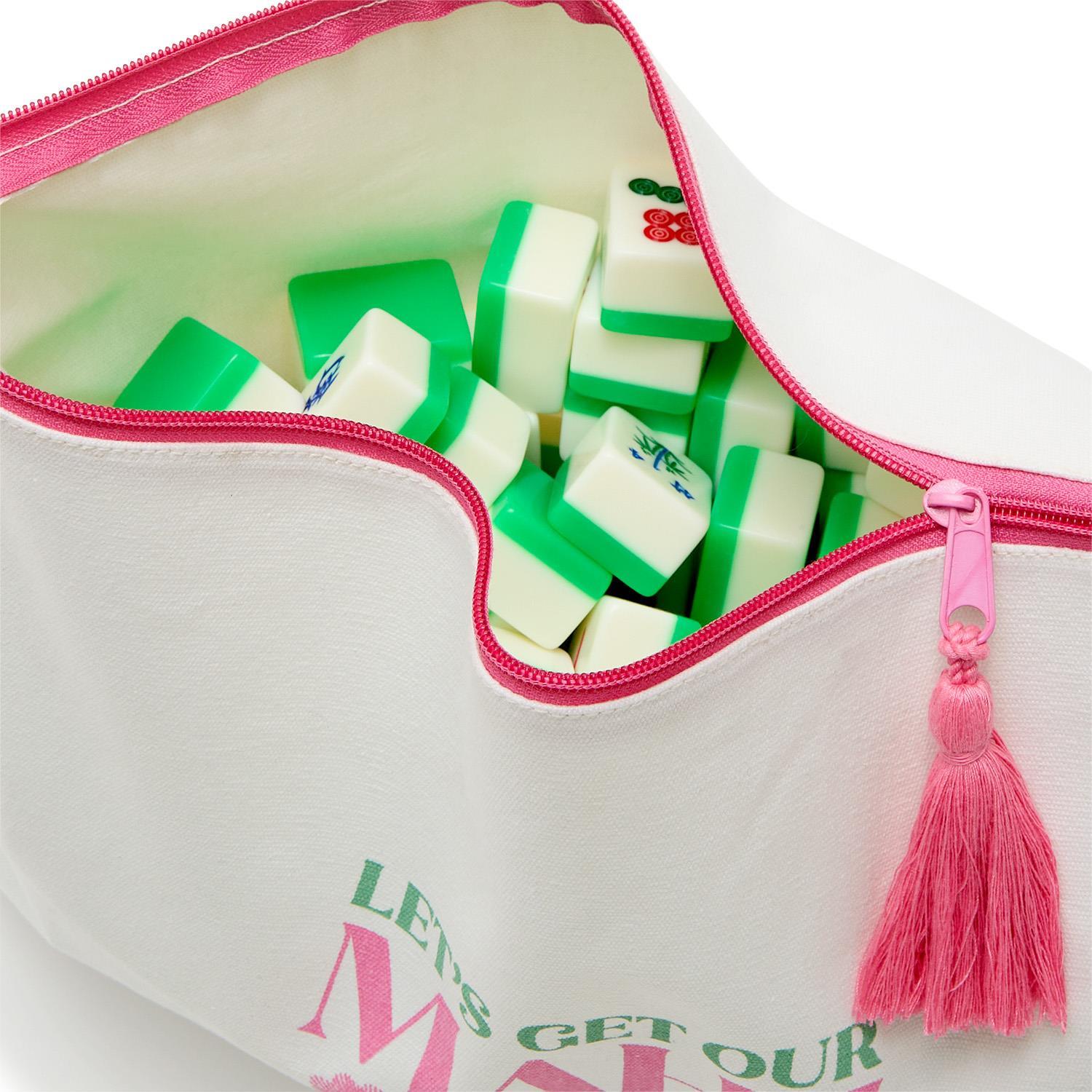 Mahjong Storage Pouch - Mahj Queen