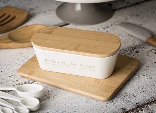 Crofthouse Collection Cutting Board, Bamboo 13x9.5x.5
