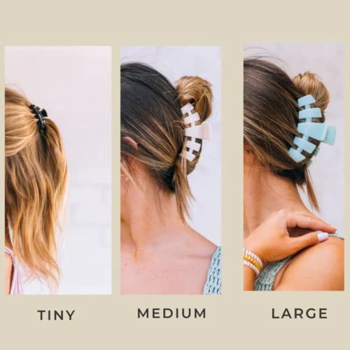 Hair Clip - Large - Classic Jet Black