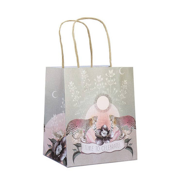 MINI GIFT BAG CELEBRATION LEOPARDS