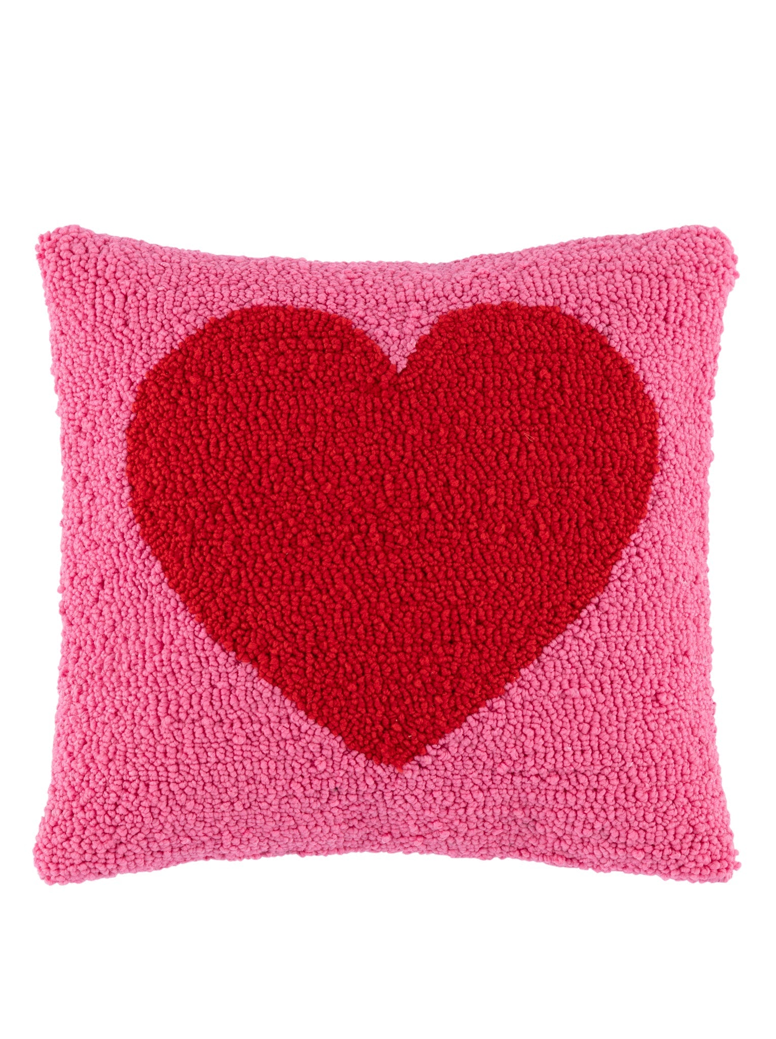 Heart Pillow, Pink