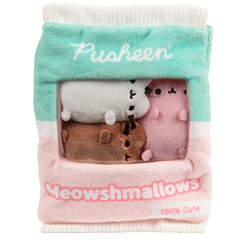PUSHEEN MEOWSHMALLOWS W/MINI PLUSH