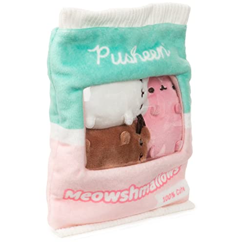 PUSHEEN MEOWSHMALLOWS W/MINI PLUSH