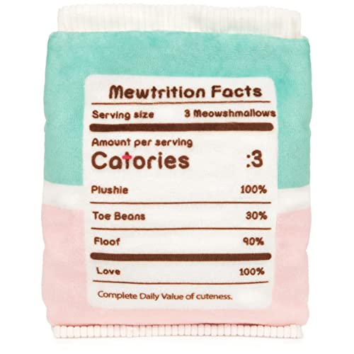 PUSHEEN MEOWSHMALLOWS W/MINI PLUSH