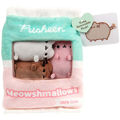 PUSHEEN MEOWSHMALLOWS W/MINI PLUSH