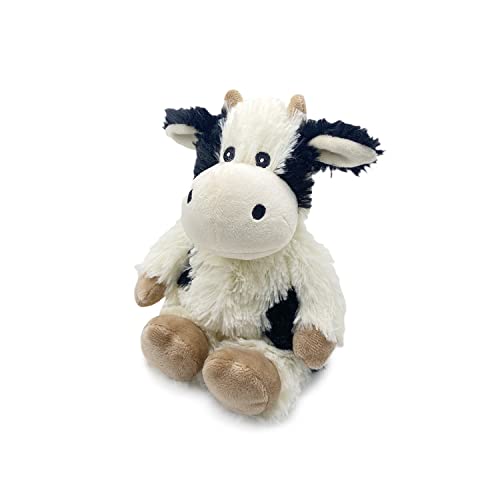 Black & White Cow Warmies Junior