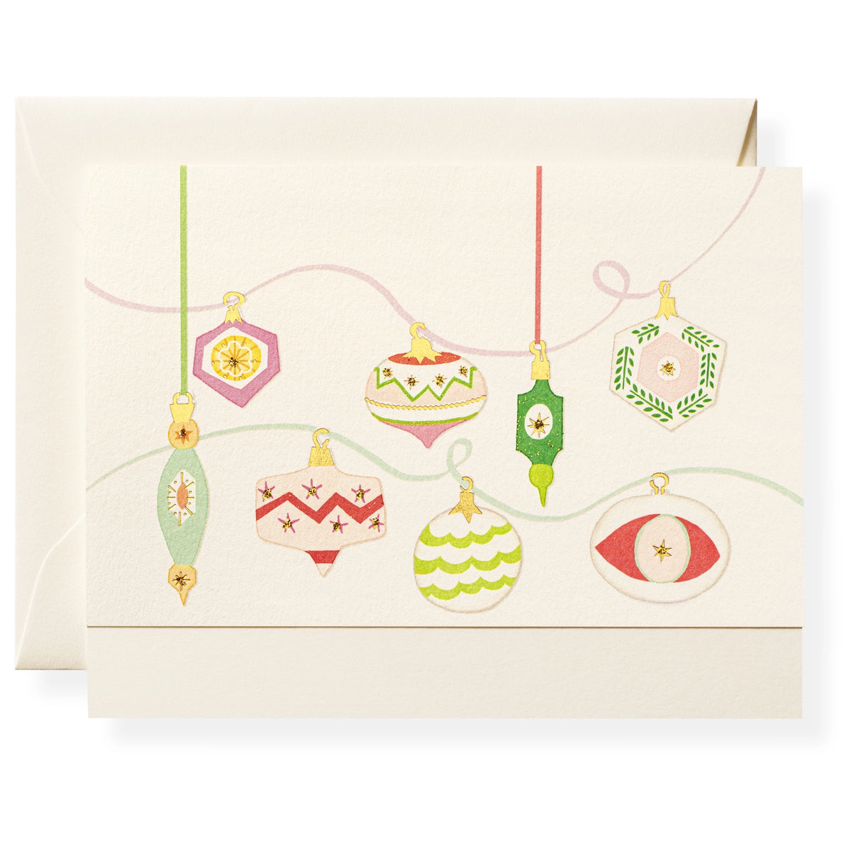 Home for the Holidays note card box