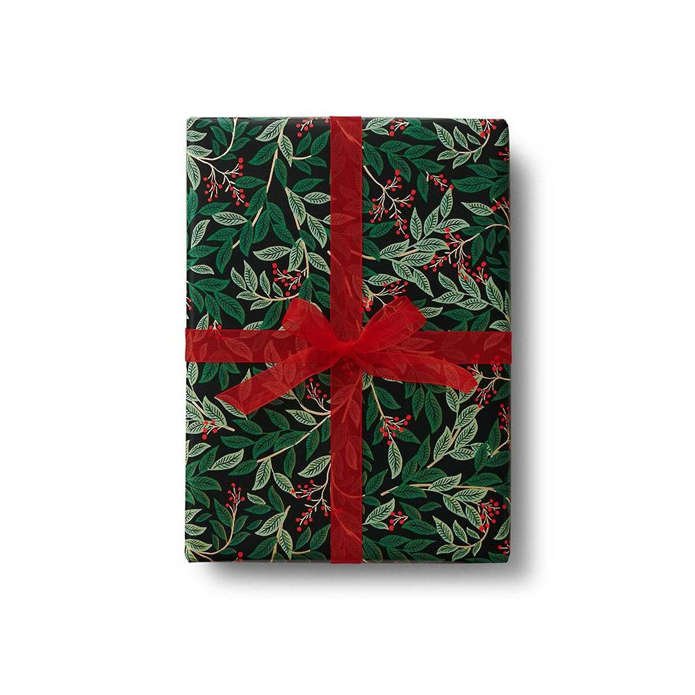 Willowberry Continuous Roll Wrapping Paper