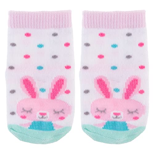 3 Baby Socks 3-pk (0-12 mos.) - Bunny