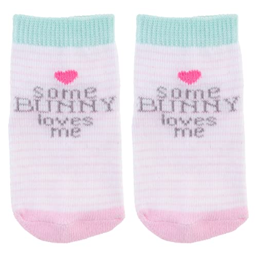 3 Baby Socks 3-pk (0-12 mos.) - Bunny