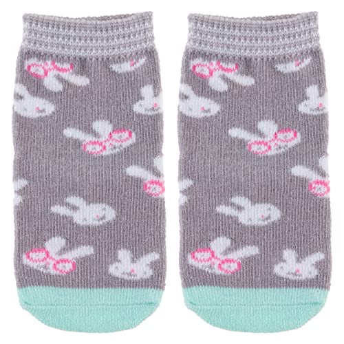 3 Baby Socks 3-pk (0-12 mos.) - Bunny