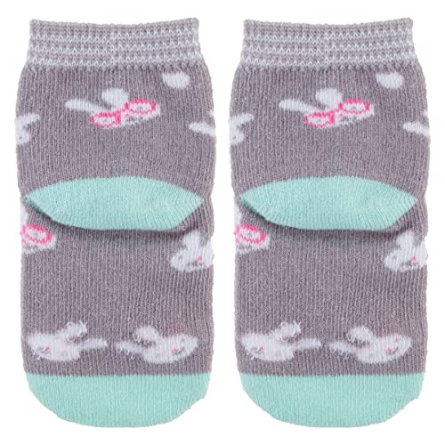3 Baby Socks 3-pk (0-12 mos.) - Bunny