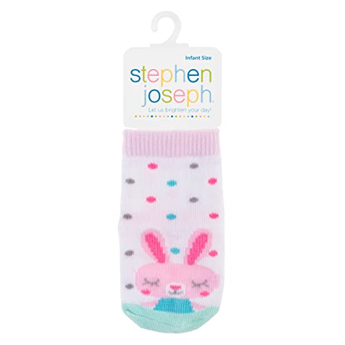 3 Baby Socks 3-pk (0-12 mos.) - Bunny