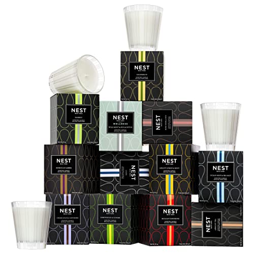 NEST CLASSIC CANDLE SANTORINI OLIVE & CITRON 8.1OZ
