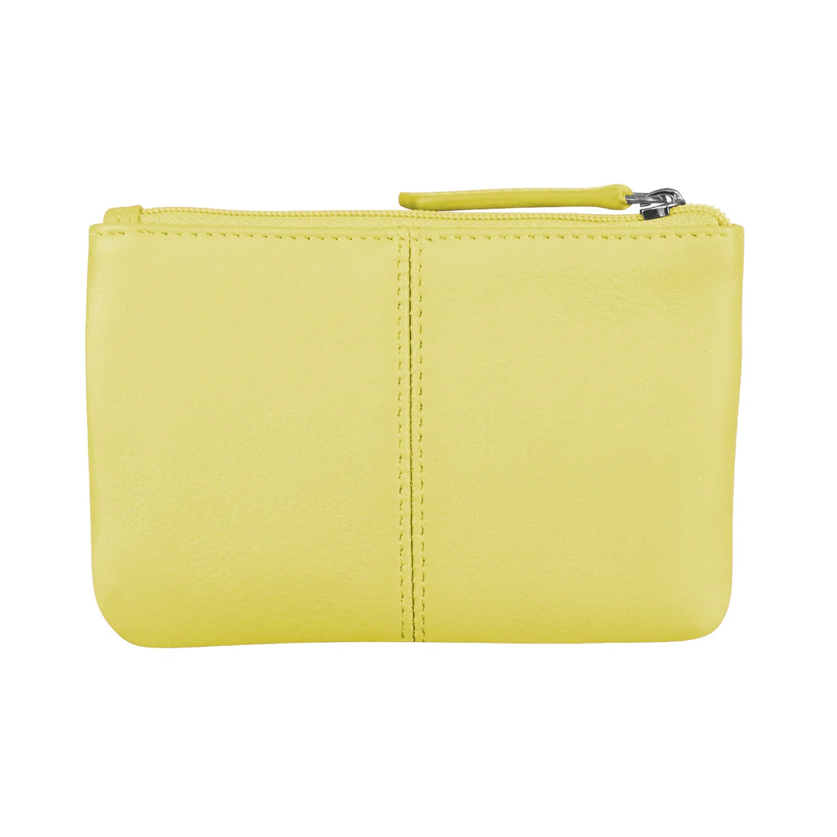 Coin Holder w/Key Ring - Mellow Yellow
