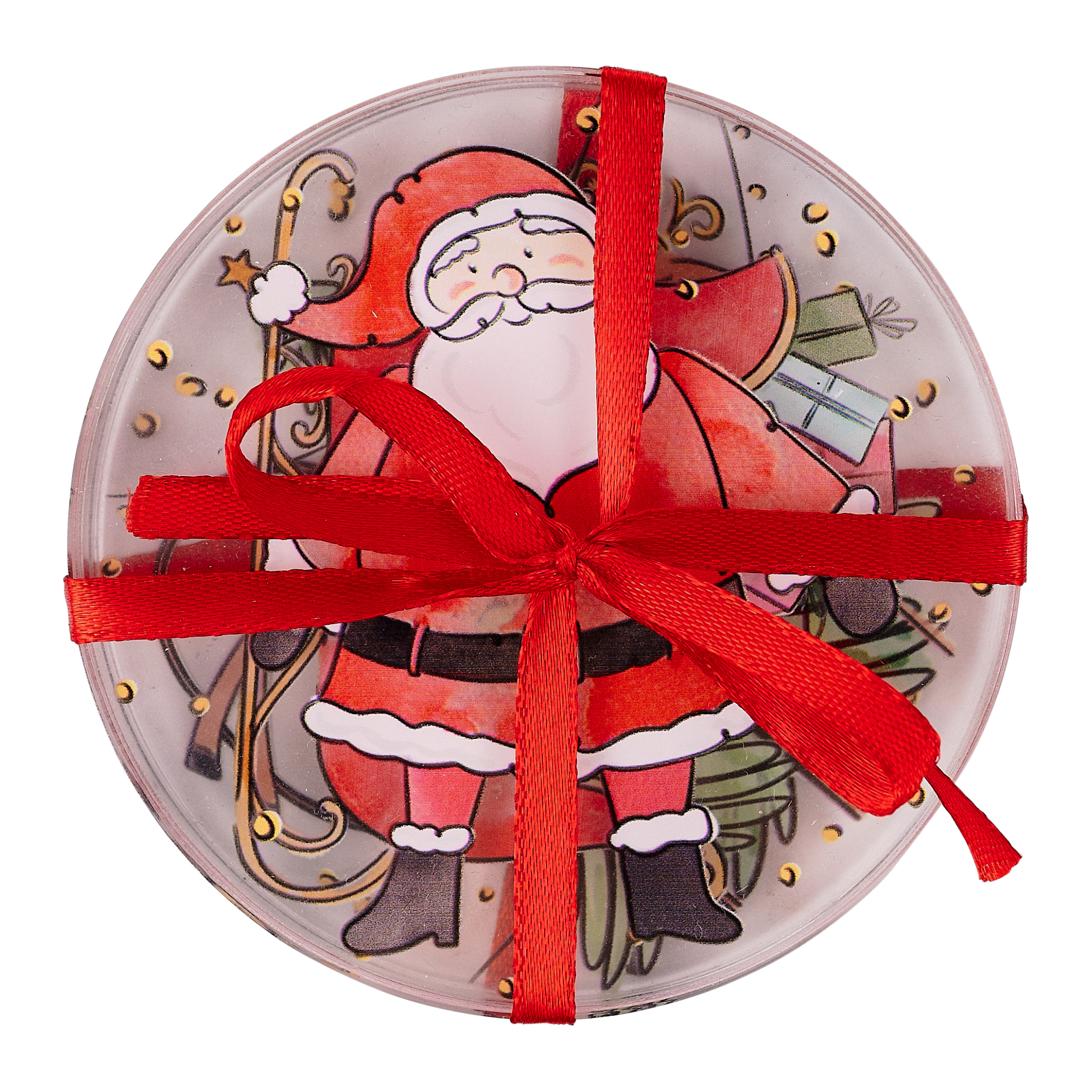Santa Coaster