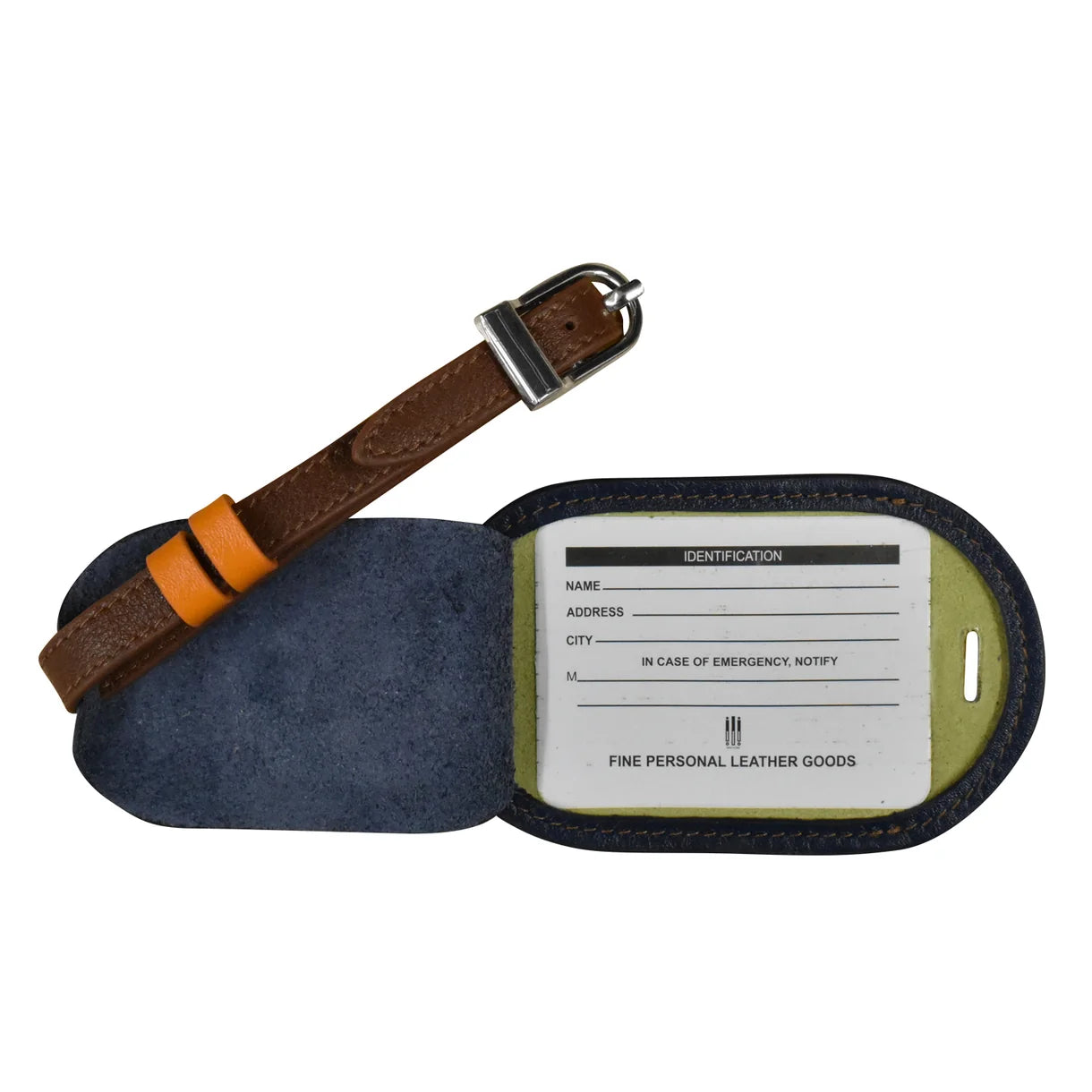 ROUND LUGGAGE TAGS HARVEST/MULTI