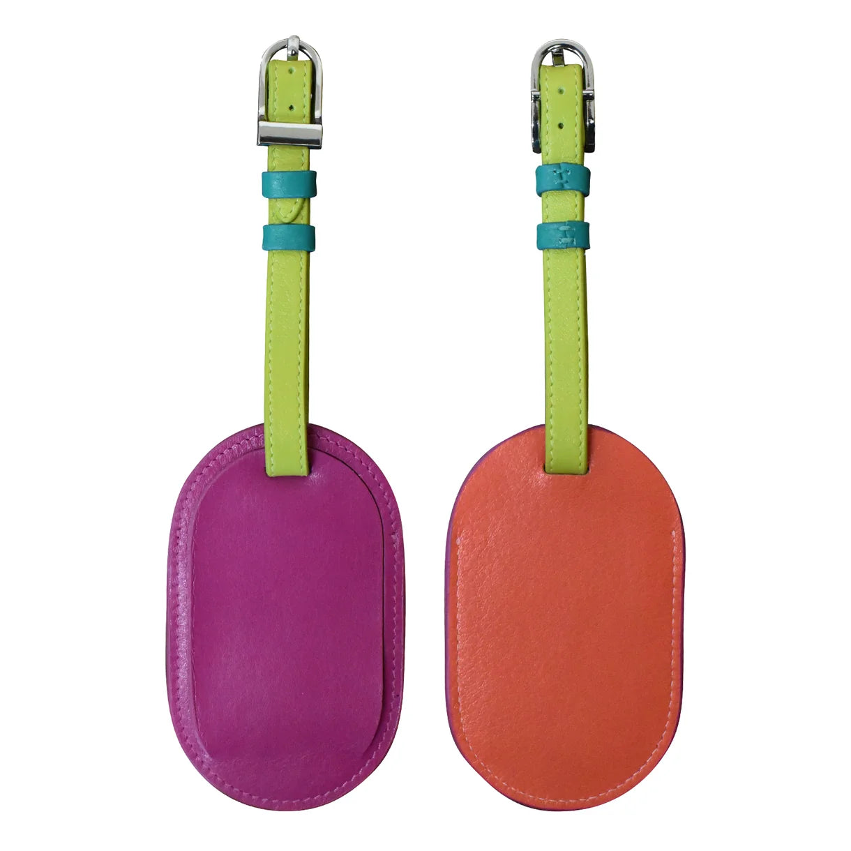 ROUND LUGGAGE TAG PARADISE MULTI