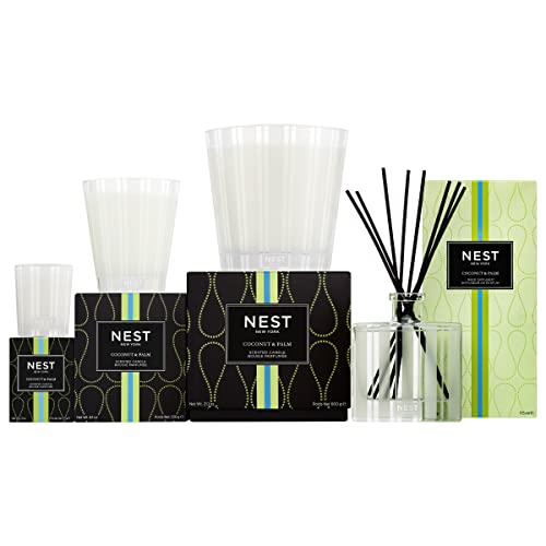 NEST VOTIVE CANDLE 2 OZ COCONUT & PALM