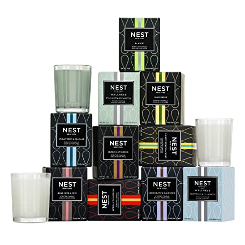 NEST VOTIVE CANDLE 2 OZ COCONUT & PALM