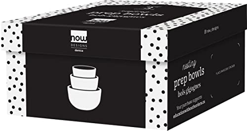 PREP BOWL SET MATTE WHITE