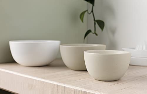 PREP BOWL SET MATTE WHITE
