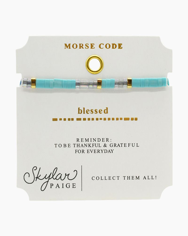Blessed Tila - Treasured Teal