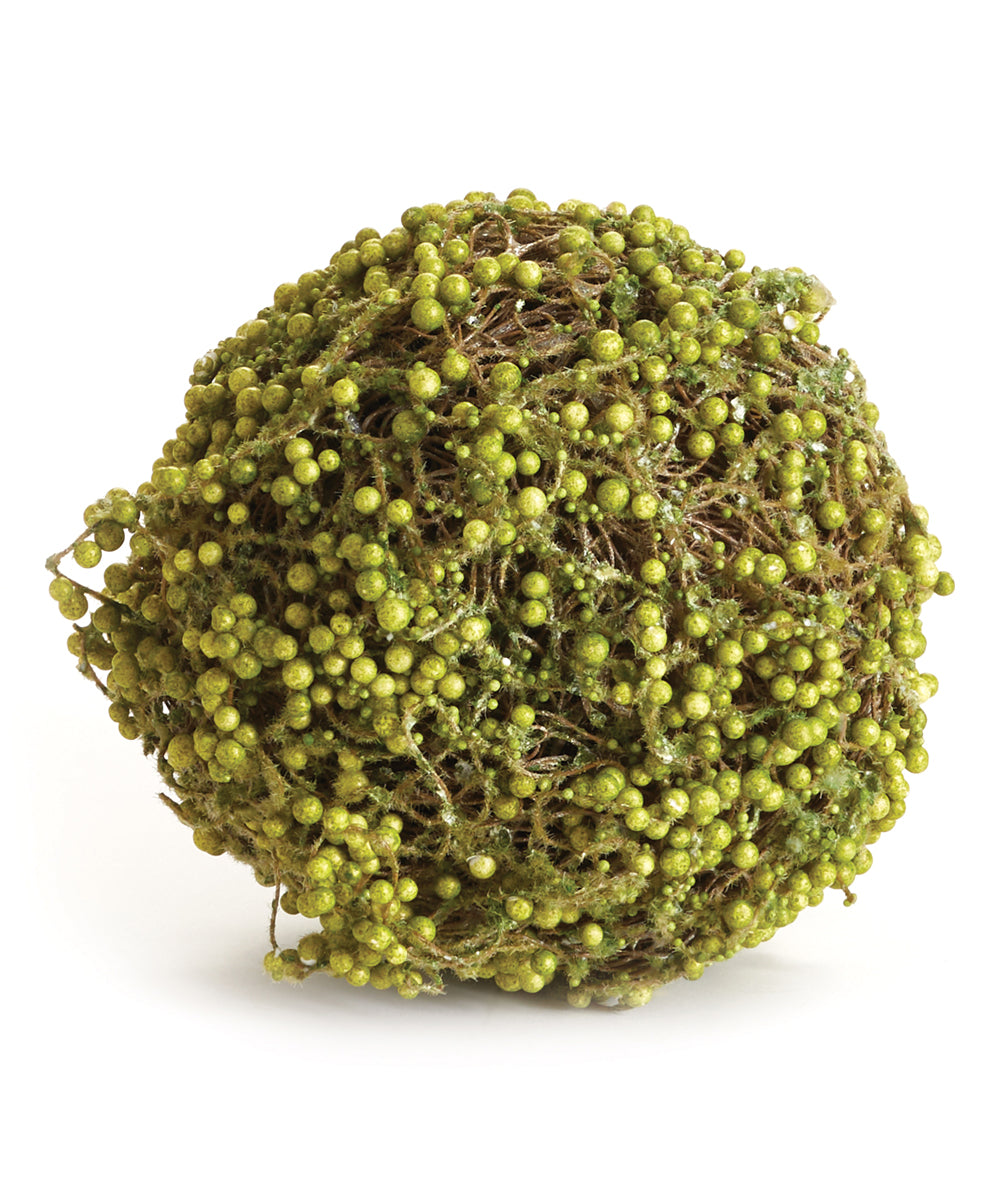 Green Berry Orb 6"