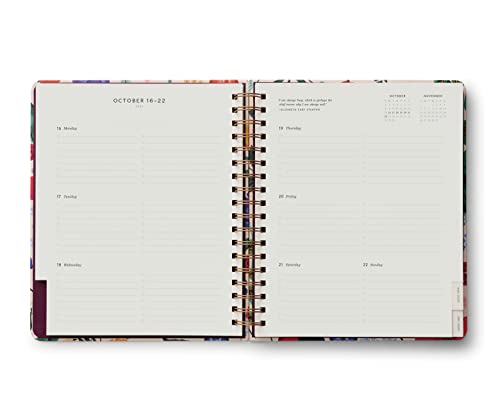 2024 Blossom 17-Month Hardcover Spiral Planner