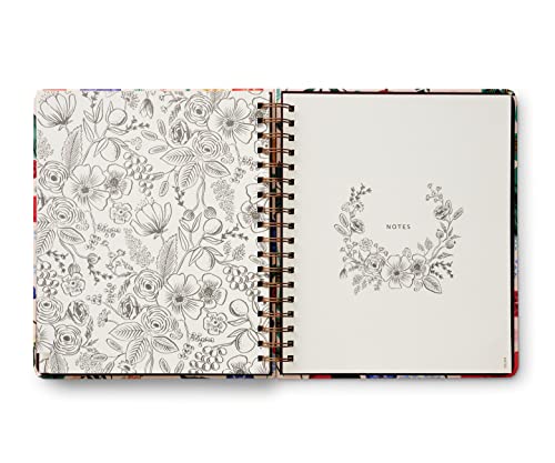 2024 Blossom 17-Month Hardcover Spiral Planner