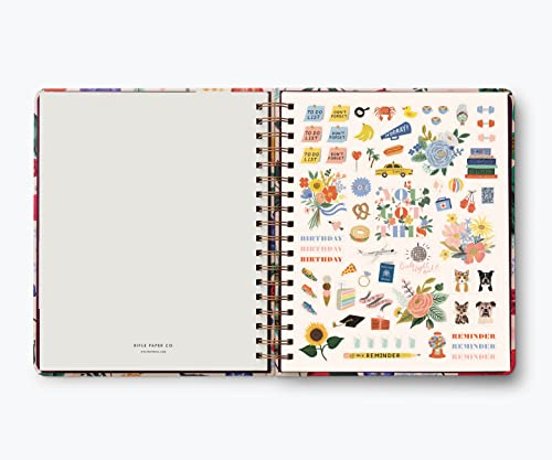 2024 Blossom 17-Month Hardcover Spiral Planner