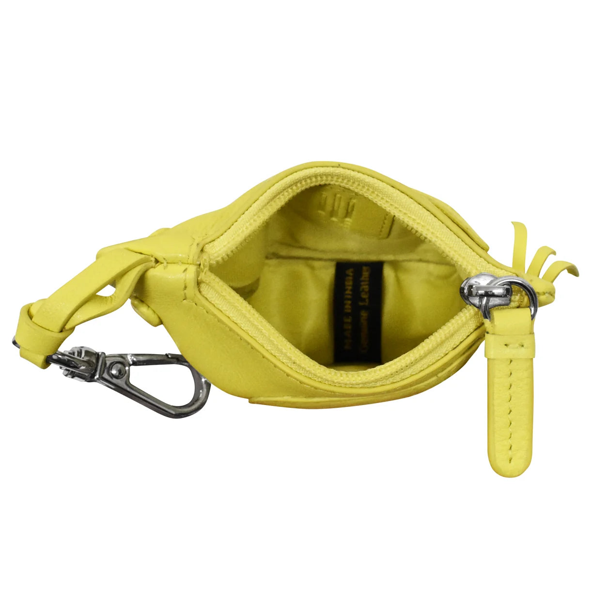 Bird Coin Pouch Charm - Mellow Yellow