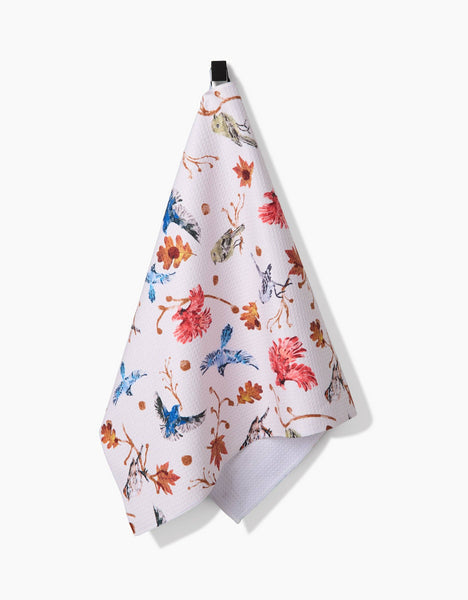 Tea Towel - Autumnal Bird Skies