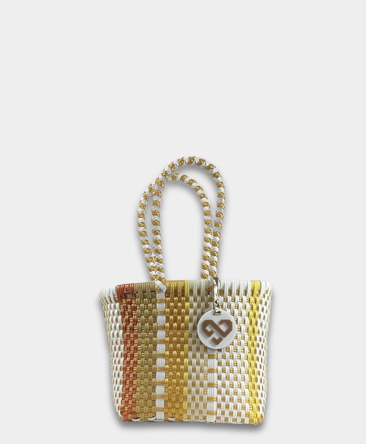 Cappuccino MO Tote Bag Extra Small