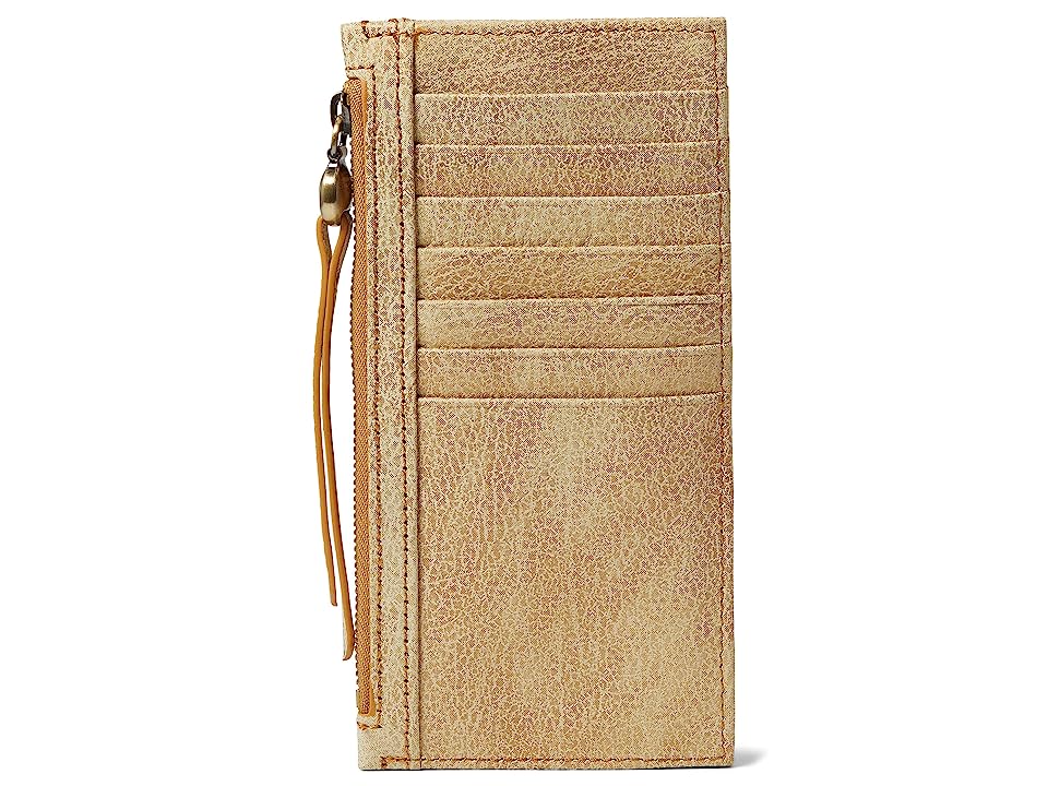 CARTE CARD CASE GOLD LEAF HOBO