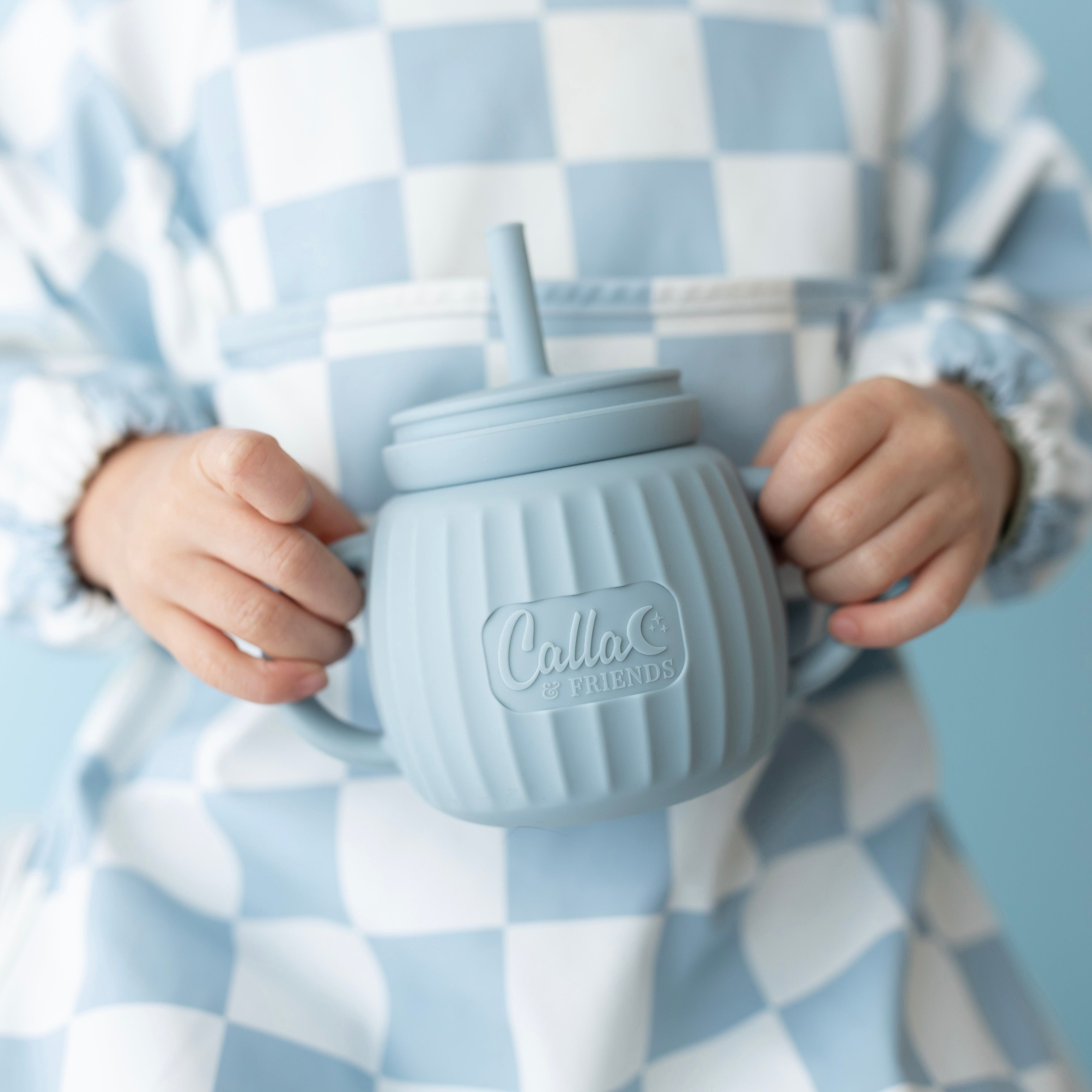 THE BRODY CUP-SLATE BLUE