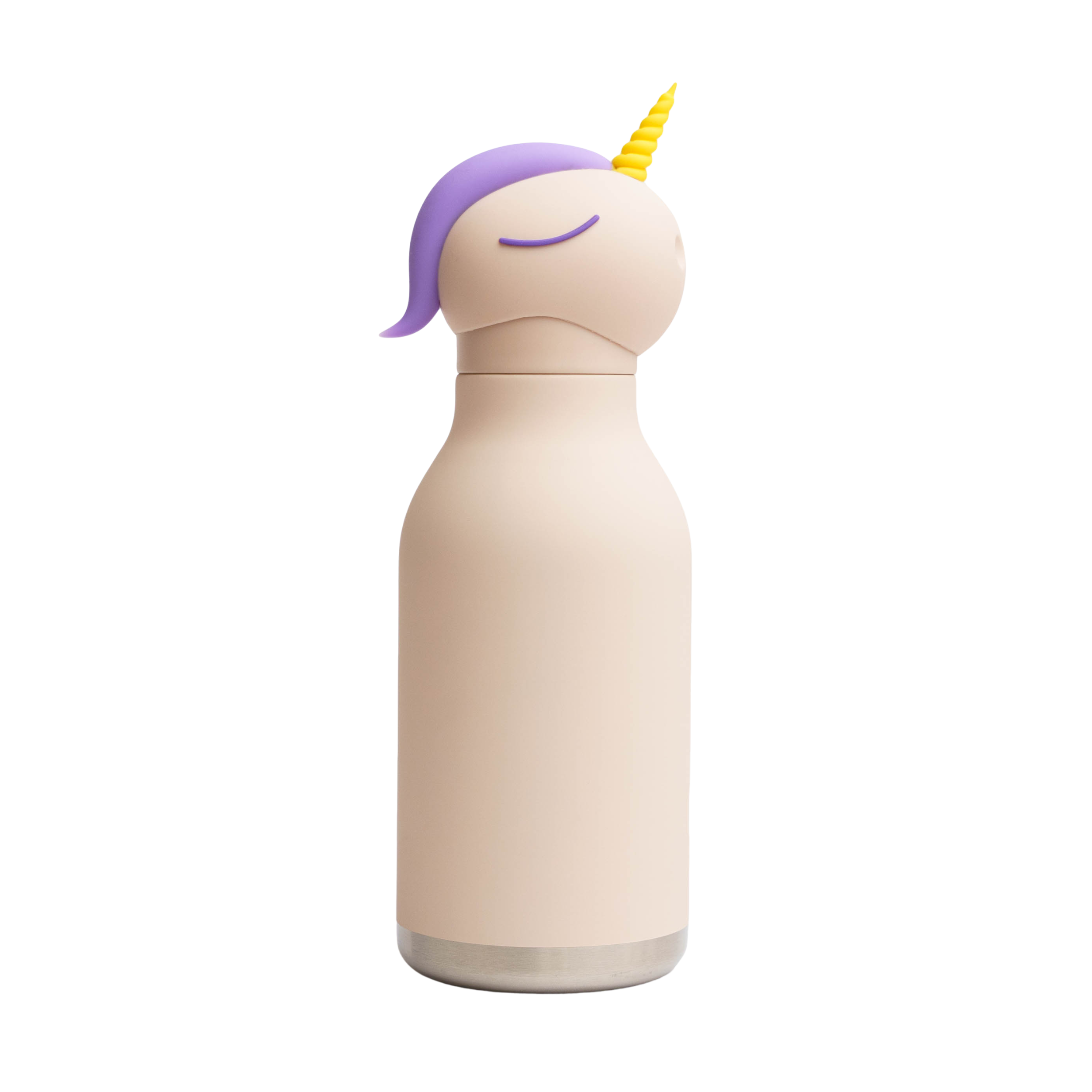 Ceramic-Lined Water Bottle - Unicorn