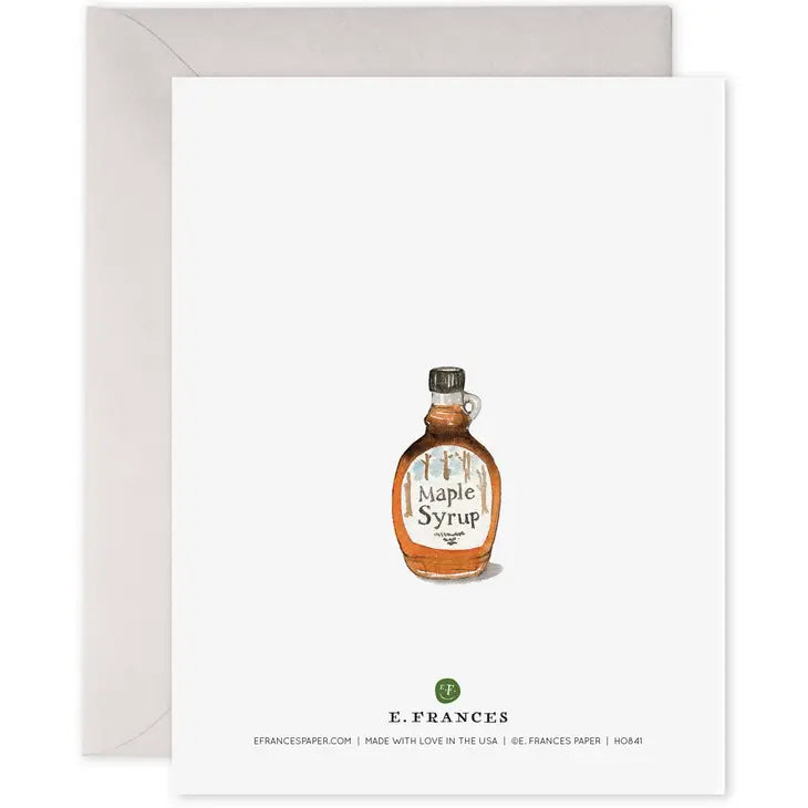 SMILING BUDDY ELF CHRISTMAS GREETING CARD