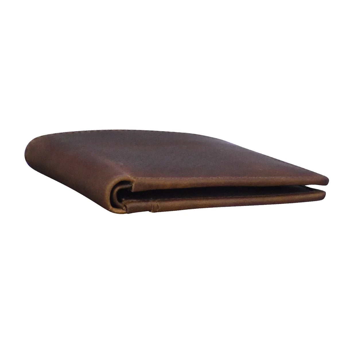 Men's Wallet Compact Bifold - Antique Saddle