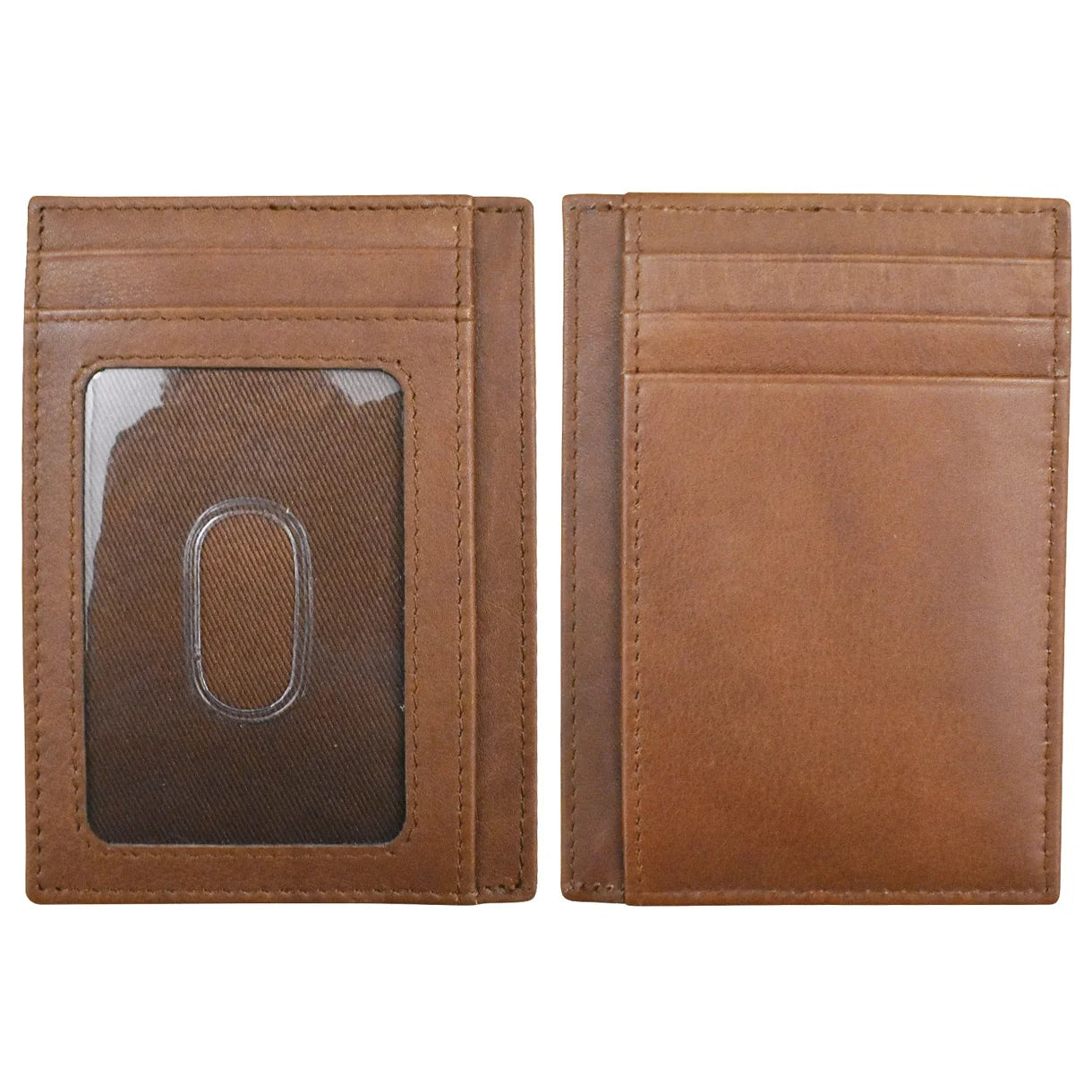 Pocket I.D. Case - Rustic Brown