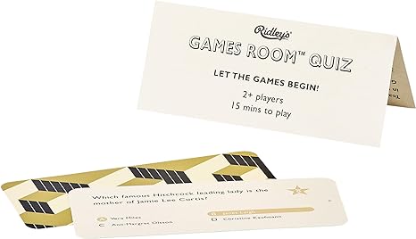 Games Room - Celebrity Trivia