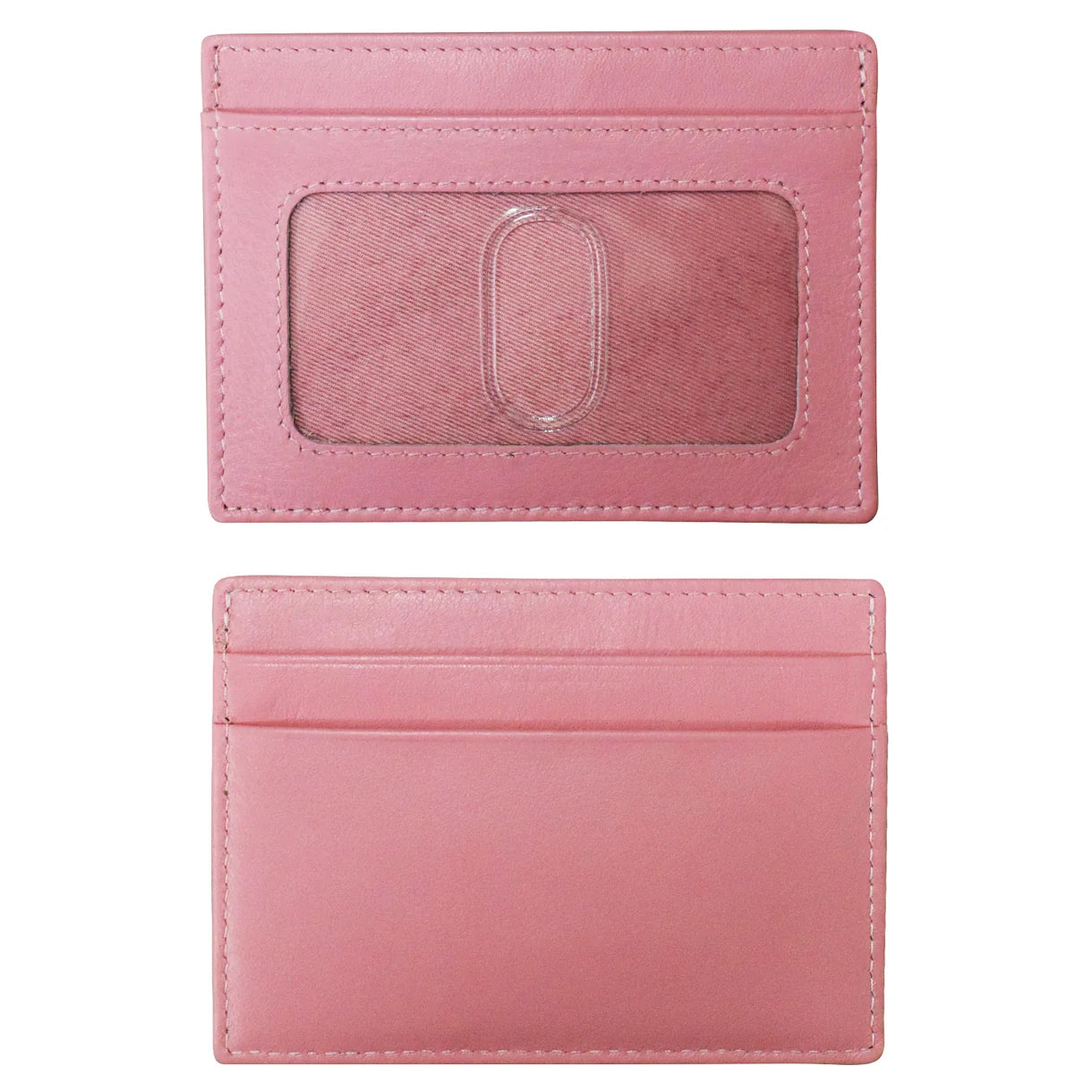 I.D. Card Case - Flamingo Pink