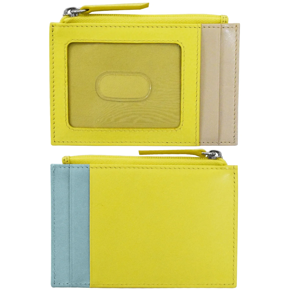 Zip I.D. Card Case - Sorrento