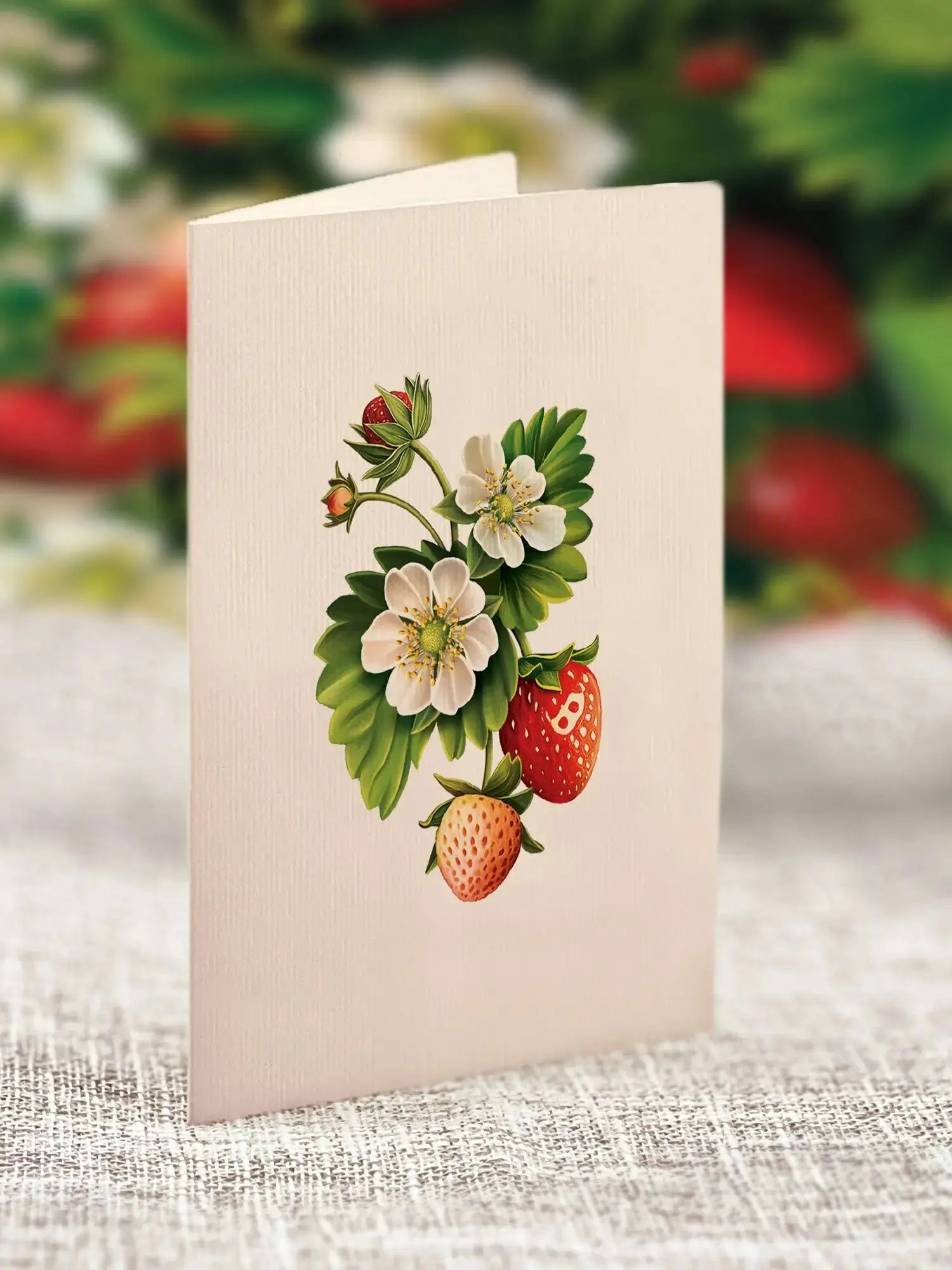 Mini Strawberry Blossom