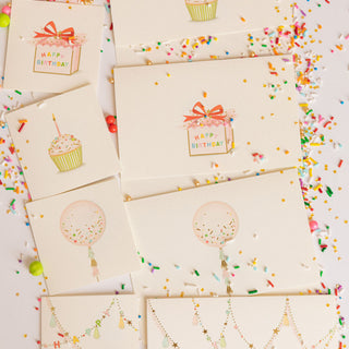 Confetti Balloon - Gift Enclosure Card