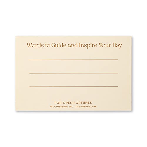 Pop-Open Fortunes - boxed cards