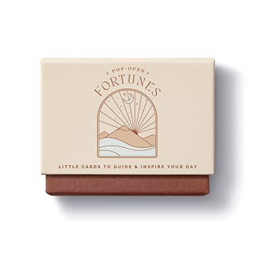 Pop-Open Fortunes - boxed cards