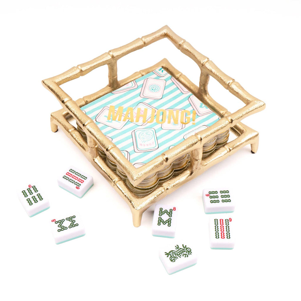 PAPER BEVERAGE NAPKINS MAJONG QTY 16