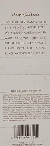 Honey-Chai Steeped Milk Hand Lotion 2 oz