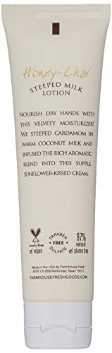 Honey-Chai Steeped Milk Hand Lotion 2 oz